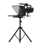 24 Inch Black TYSTvideo Professional Broadcasting Gradecast Teleprompter for