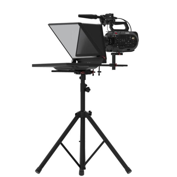 24 Inch Black TYSTvideo Professional Broadcasting Gradecast Teleprompter for