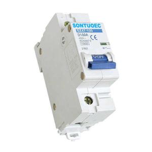 Quality NC-125 DC Type 10KA Miniature Circuit Breaker 2P 125A Din Installation Anti Impact wholesale