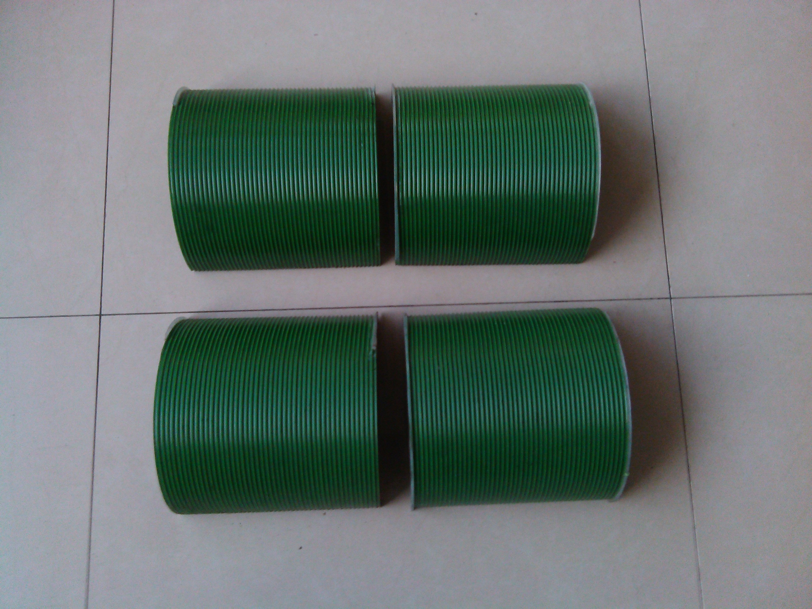 6mm Wire 25 Layes Grooved Drum Sleeves CNC Machining For Winch Machine
