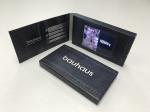 Paper Material Video Business Card 2.4 Inch Tft Lcd Video Brochure Card
