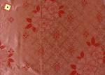 Orange Mattress Quilting Fabric Woven Warp Knitting Printing