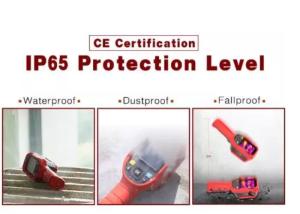 Quality IP65 Waterproof 9Hz No Contact Infrared Thermal Imager wholesale