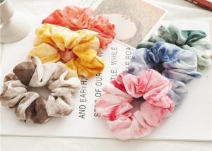 Quality Spring/summer chiffon tie-dye hairband Headpiece cross-border decorative hair bands intestine hairband for women wholesale