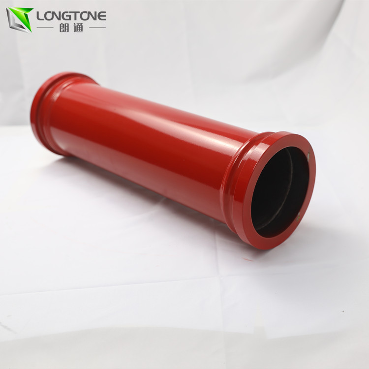 DN125 Concrete Pump Delivery Pipe 5.5inch ST52 3M Wear Resistant Long Working Life