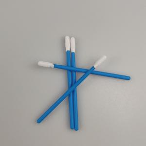 Quality Round Head Dacron Tipped Swab 70mm For Electronics Cleaning wholesale