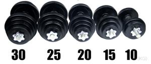 Quality custom rubber coated iron sand dumbbell weight plate for sale wholesale