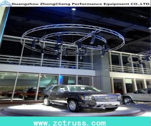 Quality Exhibition Aluminum Lighting Horizontal Circle Truss For Sale wholesale
