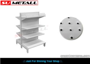 Quality Metal Gondola Supermarket Display Fixtures wholesale