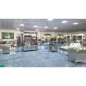 Quality SUS304 Automatic Lotion Filling Machine wholesale