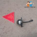 Factory Truck Triangle Reflector License Pate Led Light Lamp Trailer Parts Truck