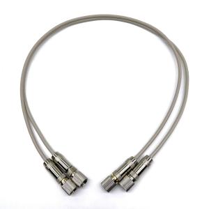 Quality BNC Connector RF Coaxial Cables BNC To L9 Coax Cable Assemblies wholesale