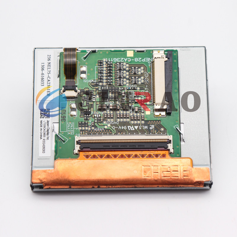 Toshiba 3.5 Inch TFT LCD Screen LT035CA23600 Auto Parts Replacement