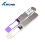 QSFP28 BIDI 1280nm/1300nm 80KM Simplex LC Optical Transceiver Single mode DDM