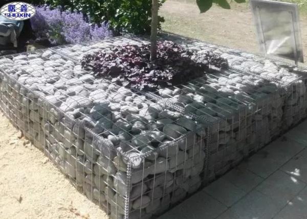 Cheap Welded Wire Gabion Baskets Better Tensile Strength Customized Service for sale