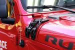 Rust-Resistant Car Windshield Spot Light Mounting Brackets for Jeep JL Aluminum