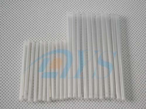 Single 45mm / 60mm Fiber Optic Splice Sleeves , Stainless Steel Rod Splice