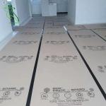 FDA Degradable Temporary Hardwood Floor Protection Paper