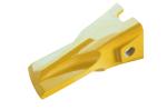 TIG brand Standard Volvo EC460 Excavator Bucket Teeth / Rock Bucket Tip High