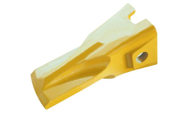 TIG brand Standard Volvo EC460 Excavator Bucket Teeth / Rock Bucket Tip High
