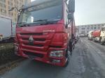 SINOTRUK HOWO 380HP LHD Tipper Dump Truck 6X4 RED