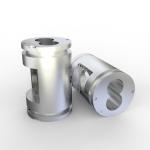 Wear Resistant Open Screw Barrel Vacuum Exhausting Barrel Extrusion Middle