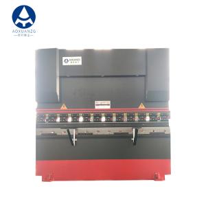 Quality 125T CNC Stainless Steel Bending Machine , 3200mm 7.5kw Stainless Steel Press Brake wholesale
