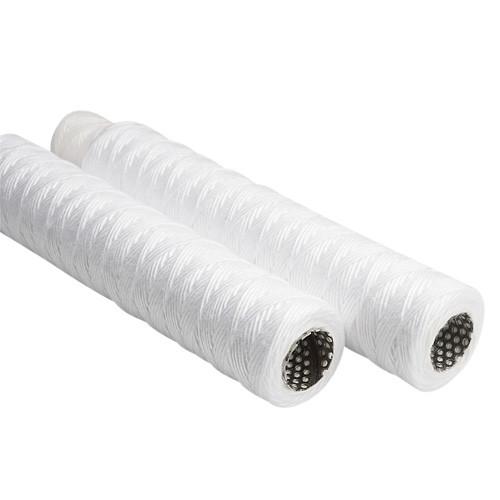 Cheap 5 Micron 70" String Wound Filter Cartridge For Condensed Water Treatment for sale