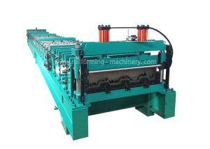 Quality 32 Station Thickness 1.4 1.5mm Floor Deck Roll Forming Machine wholesale