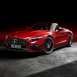 Quality New Mercedes Benz SL AMG Automotive Twin Turbocharged Cars wholesale