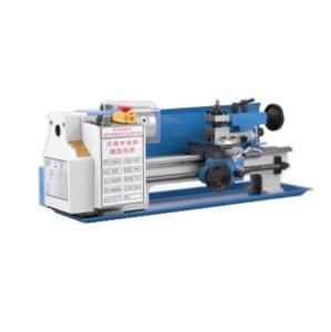 China Benchtop Metal Lathe Variable Speed Lathe Machine Automatic High Precision on sale