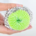 Spiral Design Kitchen Sponge Scrubber Long Lifetime Effective To Clean Away The