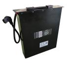 High Capacity Lithium Lift Truck Battery 320*85*469mm 54.6V Long Lifespan