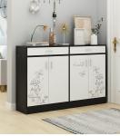 Fireproof 82cm Height Door Entryway Shoe Storage Cabinet