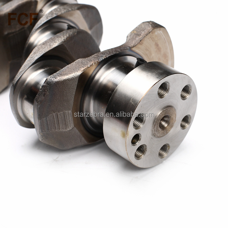 Part No 129900-21000 FCF DCT Forged Steel Crankshaft 4TNE94 for YANMAR Diesel Engine Parts