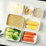 Children Lunch Reusable Bamboo Fiber Food Container