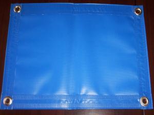 Quality PVC Coated Fabric 1000D 23x23 750GSM wholesale