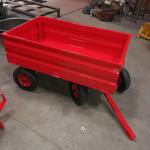 4WCART- 4Wheel 17cubic. Utility Cart Trailers; Doule Axle Atv Trailer; Trailer