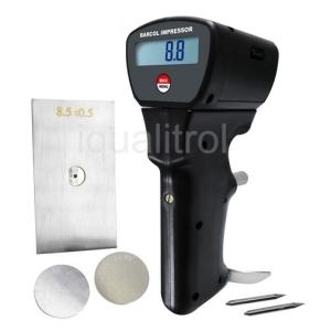 Quality Portable Digital Barcol Hardness Tester Good Stability Convenient Calibration for Aluminum Alloys wholesale