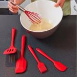 Food Grade Silicone Kitchen Utensils Soft Safe Silicone Cooking Tool Reusable