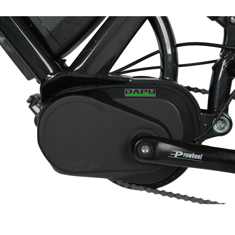 48v 750w Mid Drive Motor E-Bike with Aluminum Alloy Frame and 22.5 Ah Battery Capacity