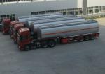 Professional 45-60CBM Semi Trailer Fuel Oil Delivery Truck 60000 Liters