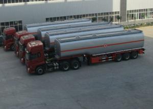 Quality Professional 45-60CBM Semi Trailer Fuel Oil Delivery Truck 60000 Liters wholesale
