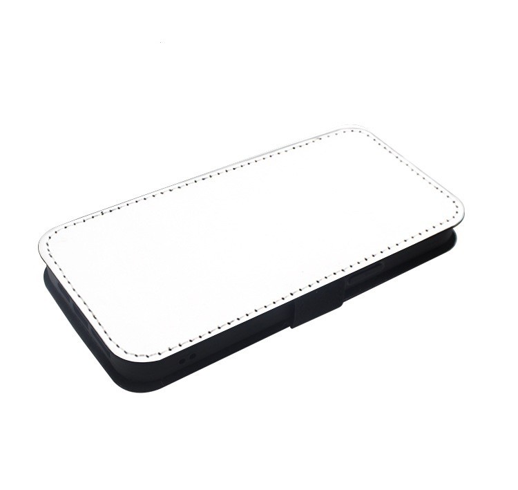 Personalized Sublimation Flip PU Leather Wallet Phone Cases For Iphone 14 15 Pro Max Plus