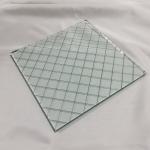 Custom Design Fire Proof Glass Art Wired Sound Insulation