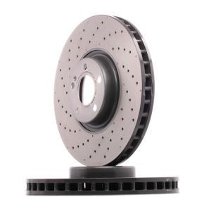 Quality Mercedes Benz 0004212312 Chassis Parts Brake Disc wholesale