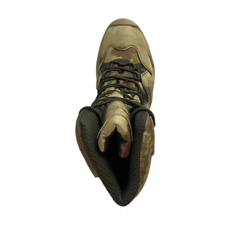 High Durability Waterproof Upper Oxford Fabric Material Breathable Walk Hiking Outdoor Boots
