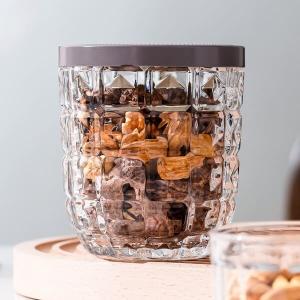 Quality 315ml Clear Storage Canister Multipurpose 11oz Small Glass Candle Cups wholesale
