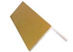 6063 Alloy Aluminum Extrusion Corner For Buildings , Powder Coating Aluminium