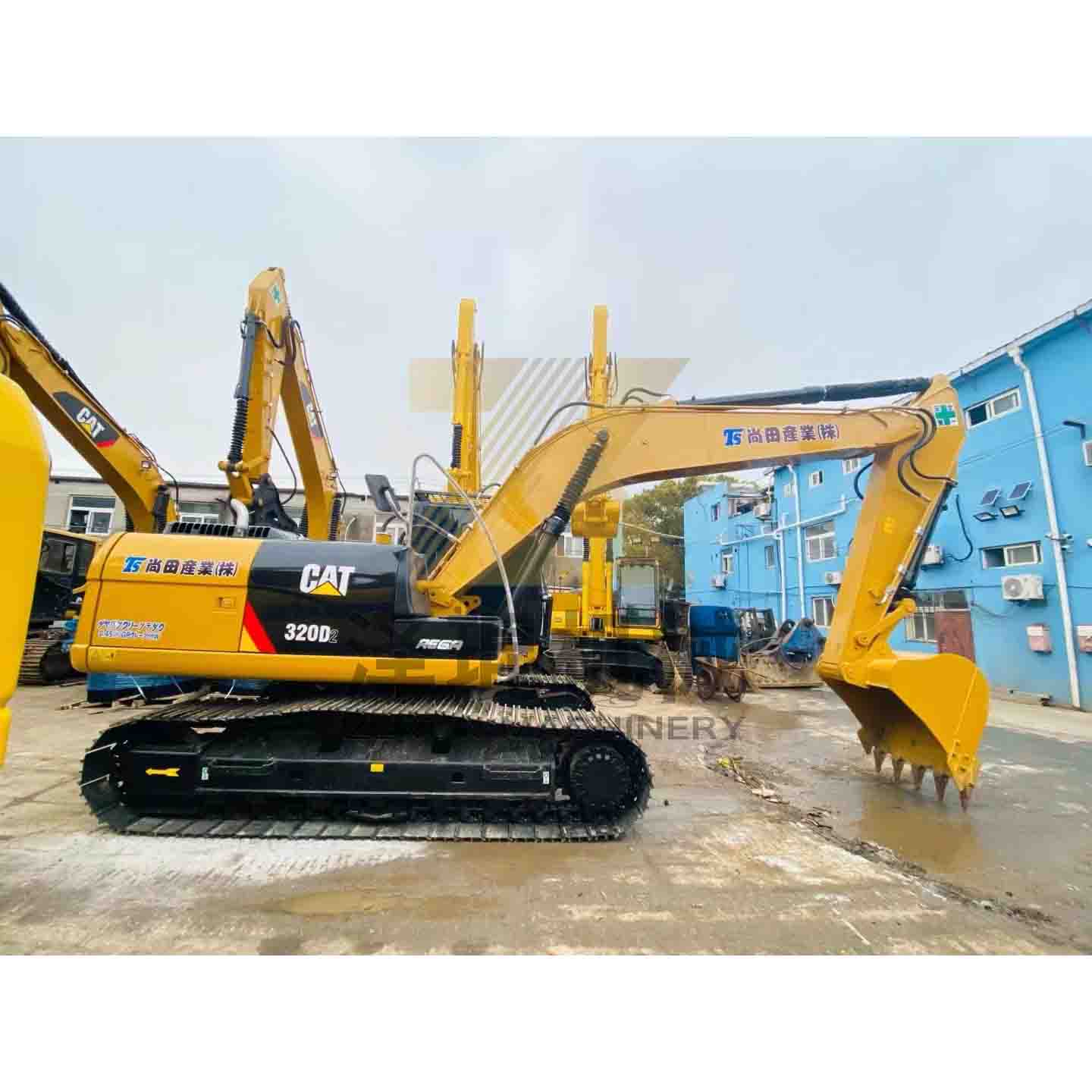CAT320D2 Excavator 106KW Crawler for Heavy Lifting in Construction